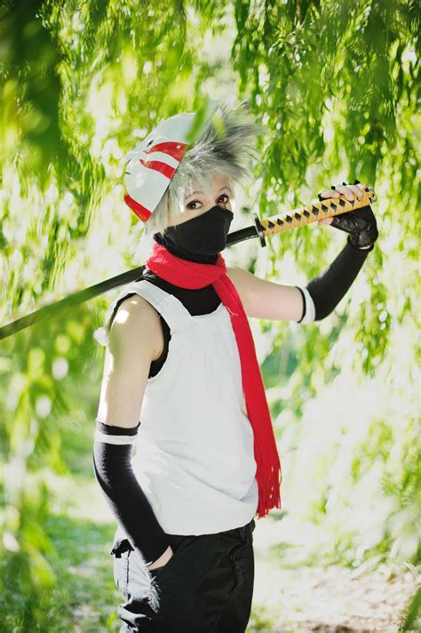 Anbu Kakashi Relaxed Stand by firecasterx2 on DeviantArt