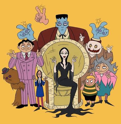 Me and You and a Blog Named Boo: The Addams Family 1992 Cartoon Series ...