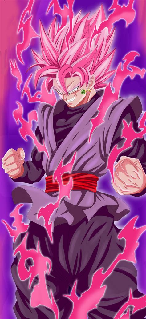 Goku Black Super Saiyan Rose by DazelArt17 on DeviantArt