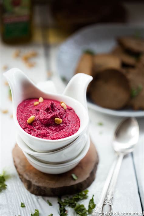 Beetroot Dip And It's 100% Vegan – OneWholesomeMeal