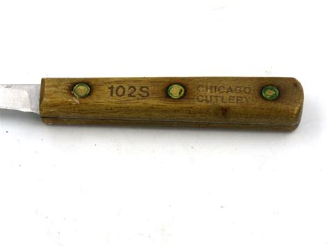 Vintage Chicago Cutlery 102S Paring Knife and similar items