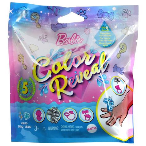 Barbie Color Reveal Pet Assortment Multicolor, Kidinn