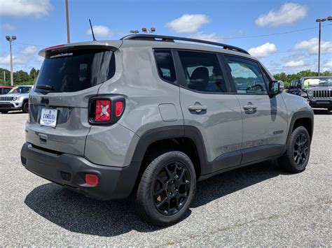 New 2020 JEEP Renegade Altitude Sport Utility in Elizabeth City #C11504 ...