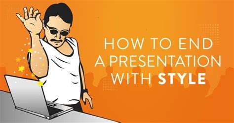 Ever wondered how to end a presentation? Here are 5 ideas from some of ...