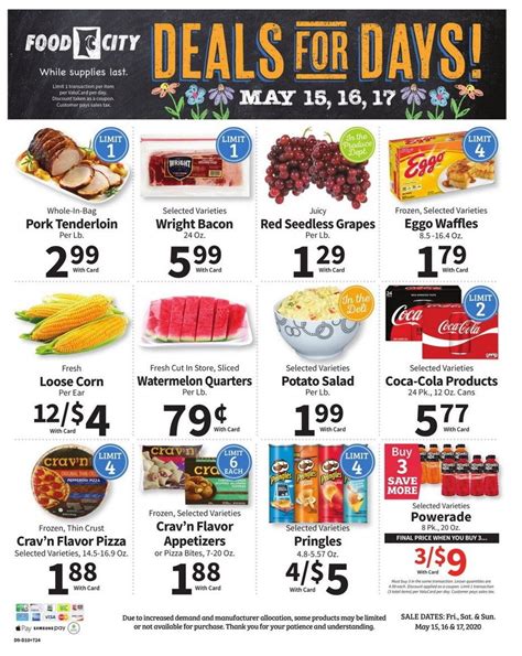 Food City Weekly Ad May 13 – May 19, 2020