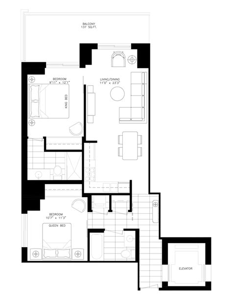 Luxury Condo Floor Plans Toronto Downtown | Viewfloor.co