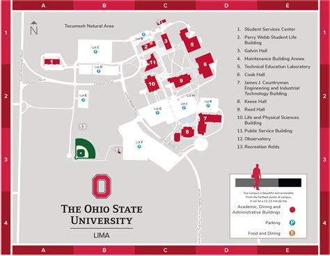 Campus Maps and Directions | The Ohio State University