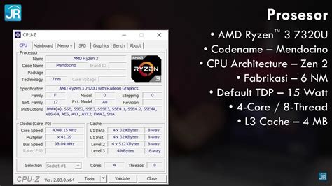Review Prosesor AMD Ryzen 3 7320U "Mendocino": Prosesor Kencang Terbaru ...