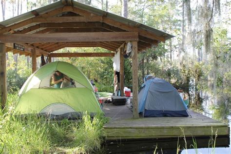 One-of-A-Kind Adventure: Camping in the Okefenokee Swamp | Explore Georgia