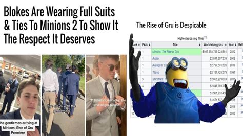 'Minions: The Rise Of Gru' Is Leading Us Into A New Era Of Bad Memes ...