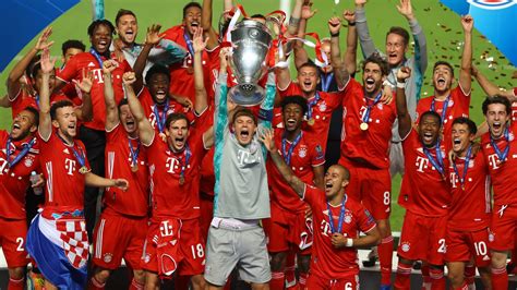 Bayern Munich wins sixth UEFA Champions League - NBC Sports