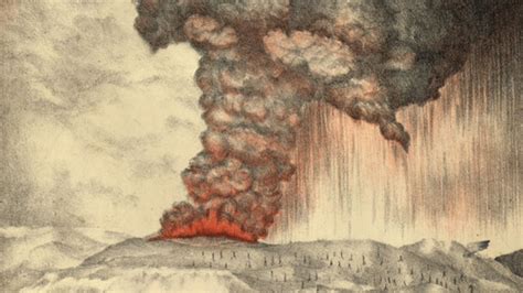 10 Facts About Krakatoa's 1883 Eruption | Mental Floss