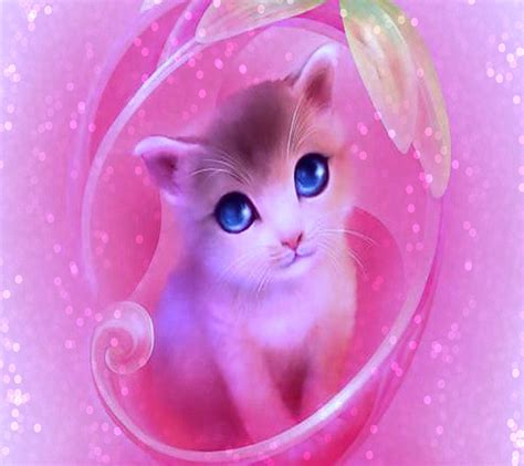 Pink Cat Desktop Wallpapers - Top Free Pink Cat Desktop Backgrounds ...