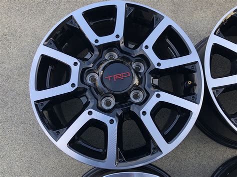 For Sale - Tundra TRD 18” wheels (set of 4) | IH8MUD Forum