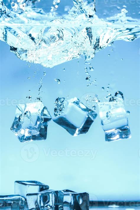 Ice Cube Water