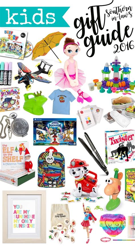 Southern In Law: 2016 Kids Christmas Gift Guide