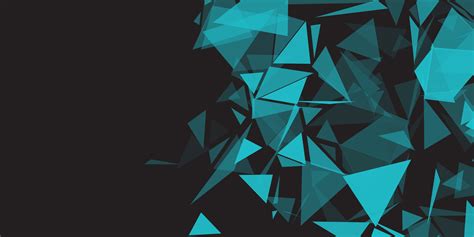 abstract banner with low poly design 0401 694538 Vector Art at Vecteezy