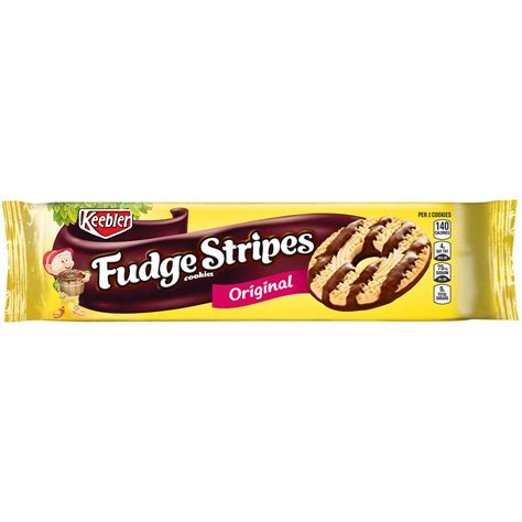 Keebler Fudge Shoppe Cookies, Fudge Stripes, 11.5 oz (326 g)