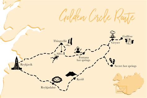 De Golden Circle route in IJsland: Alle tips voor de ultieme roadtrip!