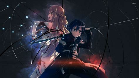 Asuna and Kirito - Sword Art Online wallpaper - Anime wallpapers - #27571