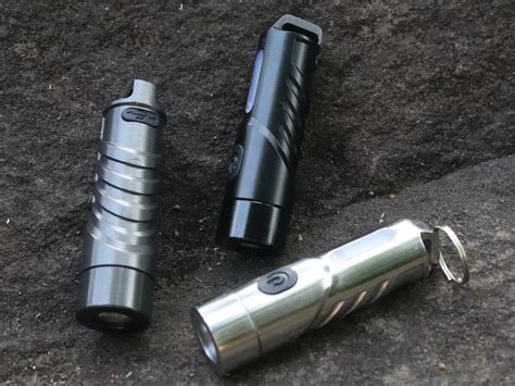 This versatile EDC flashlight delivers up to 1,100 lumens of brightness