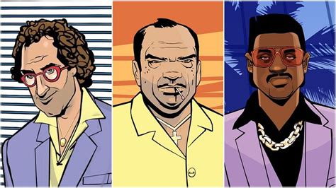 Top 5 most memorable GTA Vice City characters