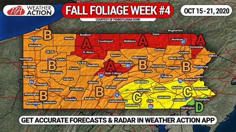 Pennsylvania Fall Foliage Report #4: October 15th – 21st, 2020; Many ...