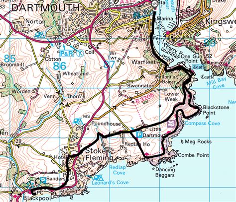 Dartmouth to Blackpool Sands | South Devon Walks - Coast And Country