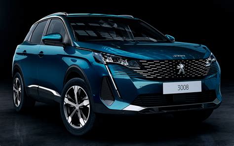 Peugeot 3008 (2024) цена и характеристики, фотографии и обзор