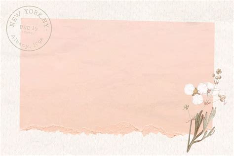 Powerpoint Pastel Aesthetic Brown Background Landscape - Anamia Prinxboy