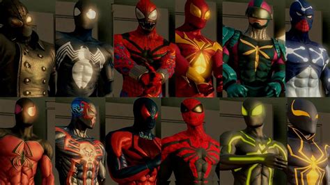 The Amazing Spider Man 2 Game Suits