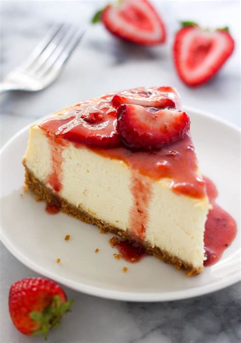 The Best New York-Style Cheesecake | Baker By Nature | Bloglovin’