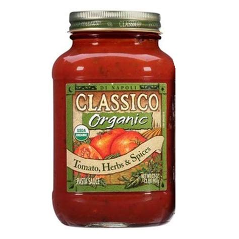 Classico Pasta Sauce 32oz Organic-wholesale - SmartLoadUsa.com - Online ...