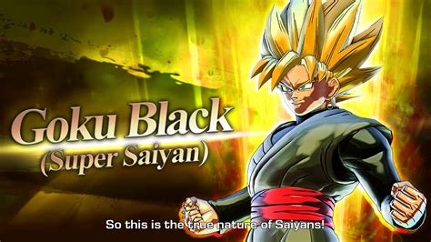 Dragon Ball Xenoverse 2 – Goku Black (Super Saiyan) - YouTube