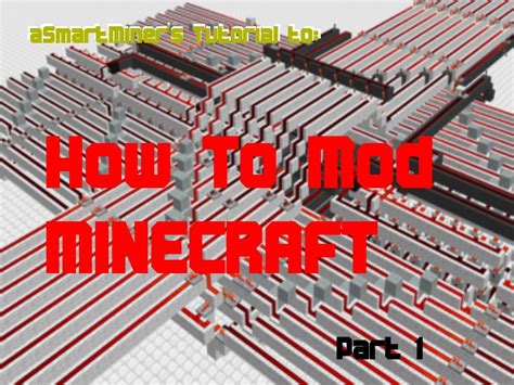 Minecraft Modding Tutorial - Basic Block