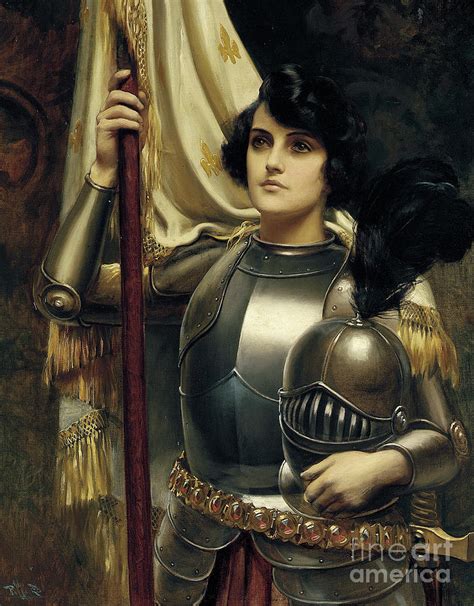 Joan Of Arc Painting at PaintingValley.com | Explore collection of Joan ...