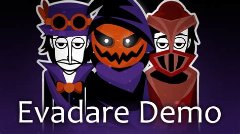 Incredibox || Evadare came out! (Demo) || Halloween Mod - YouTube