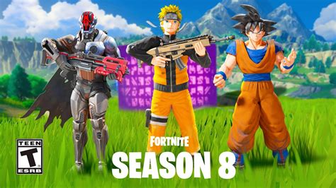 Fortnite Season 8 (TRAILER) - YouTube