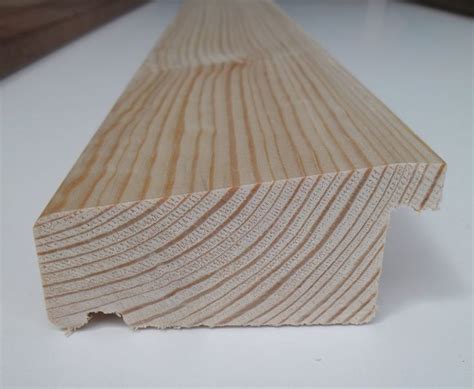 Softwood plant on window sill front cill replacement wooden timber ...