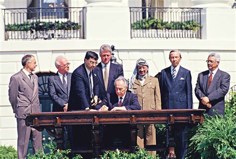 Oslo Accords at 25: Peace in pieces - Jewish News