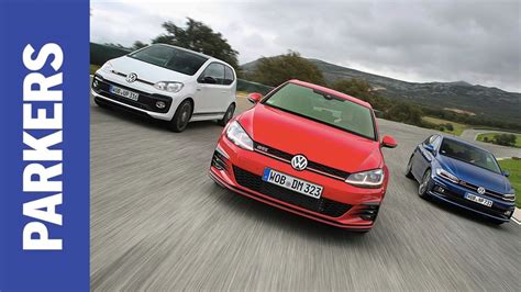 VW Golf GTI vs Polo GTI vs Up GTI | Which is the most fun? - YouTube