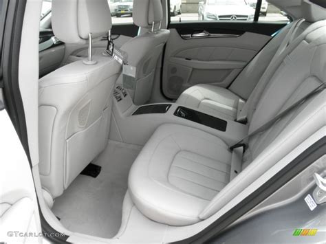 Ash/Black Interior 2012 Mercedes-Benz CLS 550 Coupe Photo #67098693 ...