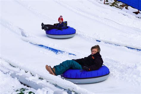 8 Snow Tubing Destinations In The South