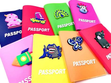 Beautifully Designed Jungle Theme Passport Cover For Kids – Jumbura