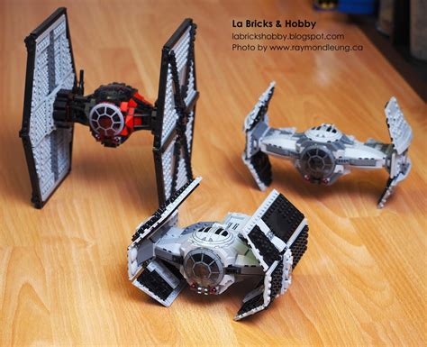 La Bricks & Hobby: LEGO Darth Vader's Advance TIE Fighter from the set ...