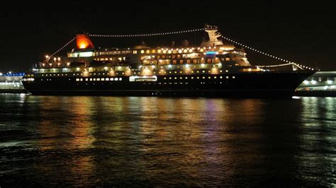 Cruise Ship At Night Images - Cruise Gallery