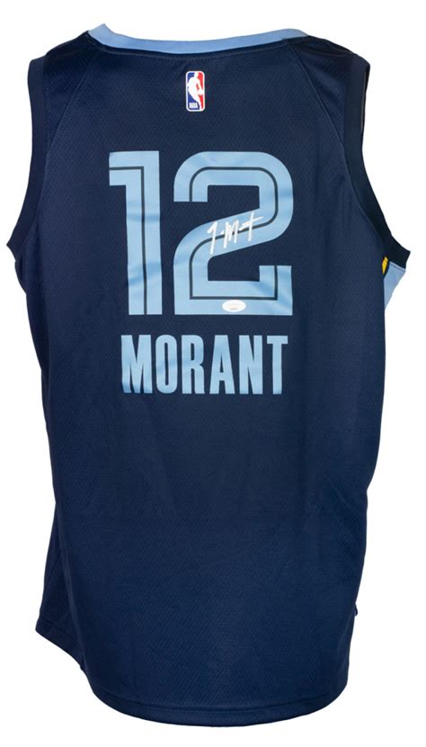 Ja Morant Signed Grizzlies Nike Jersey (JSA) | Pristine Auction