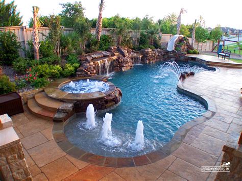 If you're gonna do it, go BIG! | Dream backyard pool, Pools backyard ...