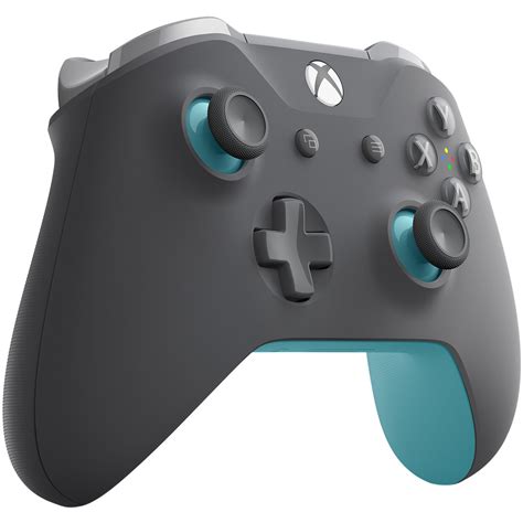 Xbox One Wireless Controller - Grey and Blue