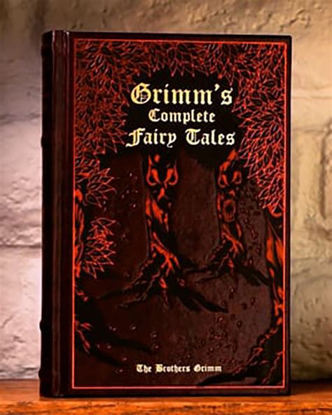 Grimm's Complete Fairy Tales | Leather-Bound Classics | Canterbury Classics